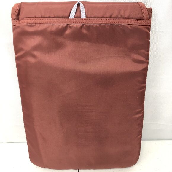 Patagonia Refugio 13” Laptop Tablet Sleeve Case Zip Mesh Pocket Rose